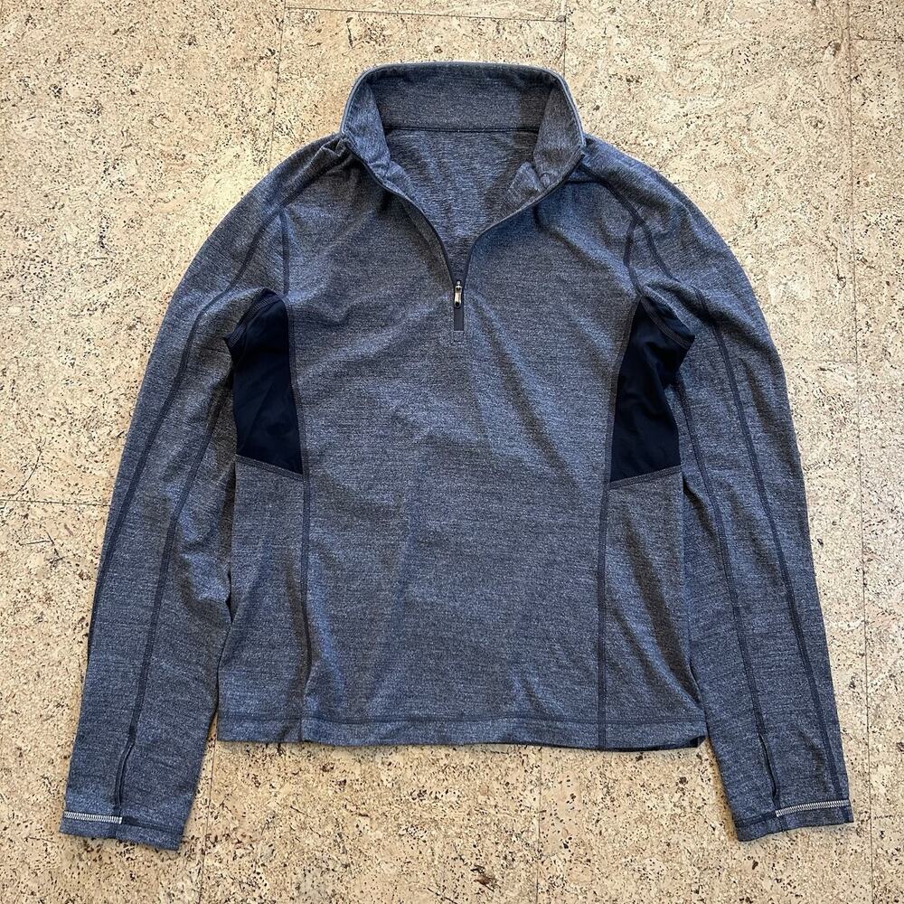 Lululemon Velocity Core Half Zip Athletic Performance Pullover Jacket Medium